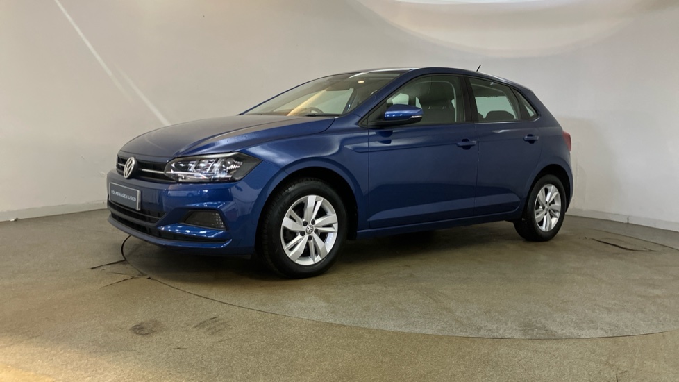 Volkswagen Polo 1.0 TSI 95 SE 5dr DSG Petrol Hatchback - Image 44