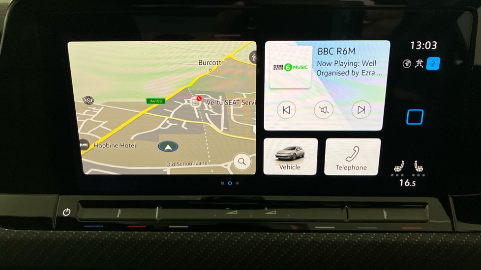 Volkswagen Golf 1.5 eTSI 150 Black Edition 5dr DSG Petrol Hatchback - Image 12