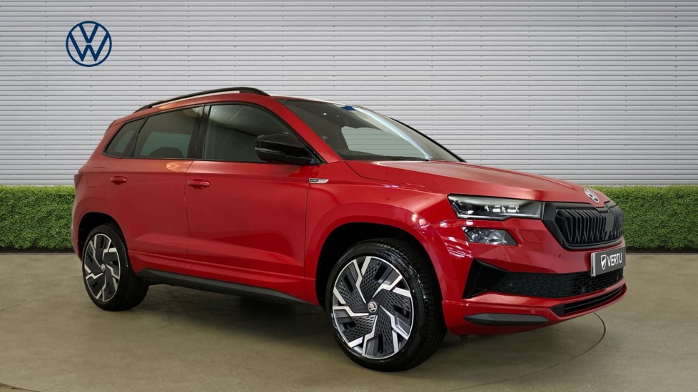 Skoda Karoq 2.0 TSI Sportline 4x4 5dr DSG Petrol Estate - Image 1