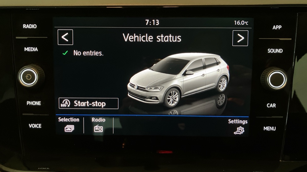 Volkswagen Polo 1.0 TSI 95 SE 5dr Petrol Hatchback - Image 33