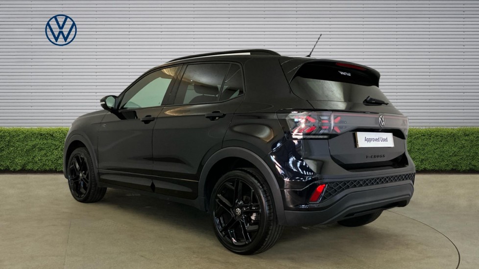 Volkswagen T-Cross 1.0 TSI Black Edition 5dr Petrol Estate - Image 3