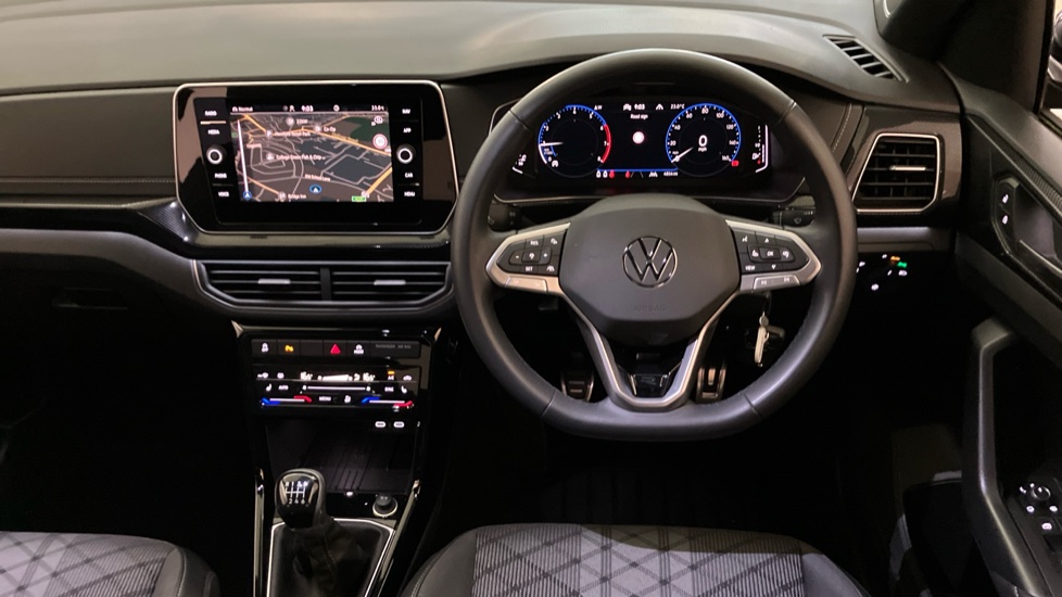 Volkswagen T-Cross 1.0 TSI Black Edition 5dr Petrol Estate - Image 9