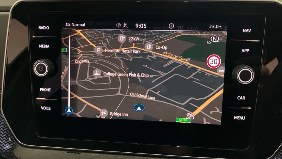Volkswagen T-Cross 1.0 TSI Black Edition 5dr Petrol Estate - Image 12