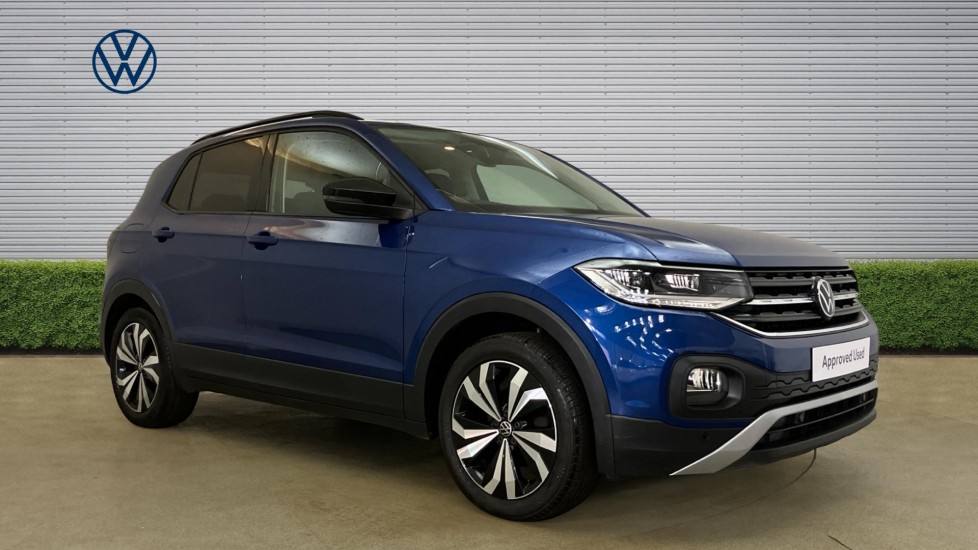 Volkswagen T-Cross 1.0 TSI 110 Black Edition 5dr Petrol Estate - Image 1