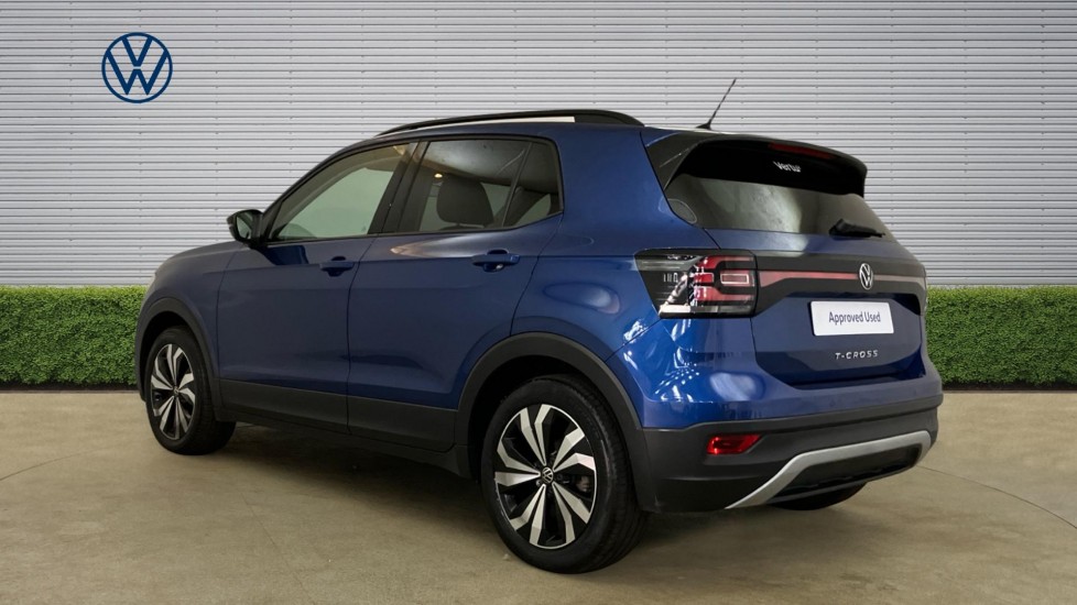 Volkswagen T-Cross 1.0 TSI 110 Black Edition 5dr Petrol Estate - Image 3