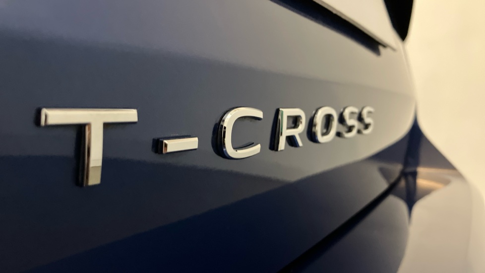 Volkswagen T-Cross 1.0 TSI 110 Black Edition 5dr Petrol Estate - Image 25