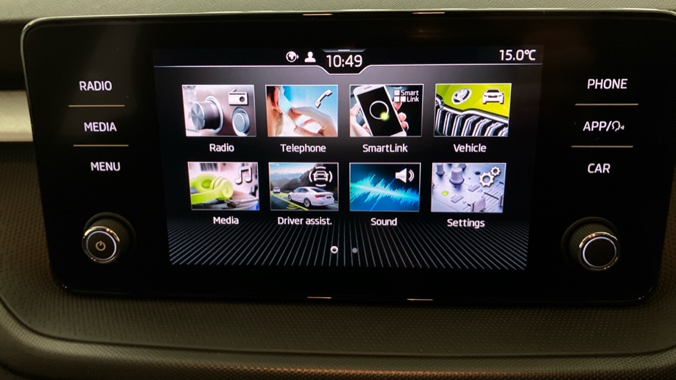 Skoda Fabia 1.0 TSI Colour Edition 5dr Petrol Hatchback - Image 24