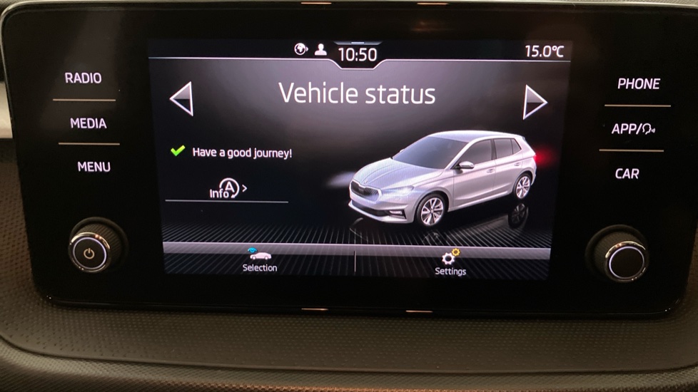 Skoda Fabia 1.0 TSI Colour Edition 5dr Petrol Hatchback - Image 27