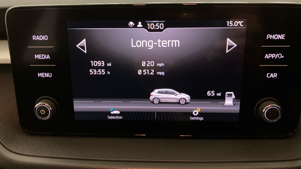Skoda Fabia 1.0 TSI Colour Edition 5dr Petrol Hatchback - Image 28