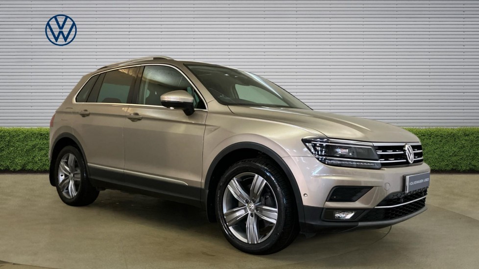 Volkswagen Tiguan 2.0 TSi 180 4Motion SEL 5dr DSG Petrol Estate - Image 1