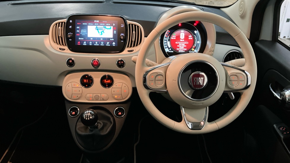 Fiat 500 1.0 Mild Hybrid 3dr Petrol Hatchback - Image 9