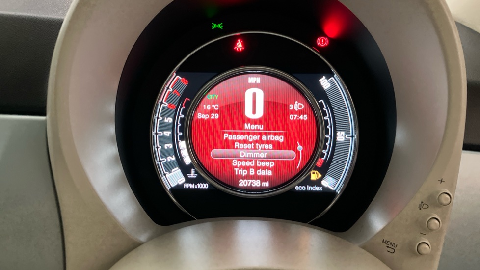 Fiat 500 1.0 Mild Hybrid 3dr Petrol Hatchback - Image 11