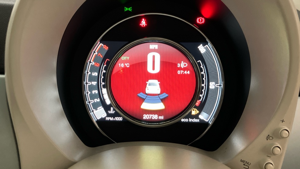 Fiat 500 1.0 Mild Hybrid 3dr Petrol Hatchback - Image 21