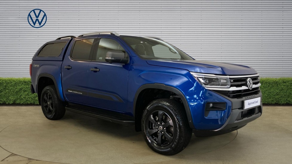 Volkswagen Amarok Diesel D/Cab Pick Up PanAmericana 3.0 V6 TDI 240 4M Auto - Image 1