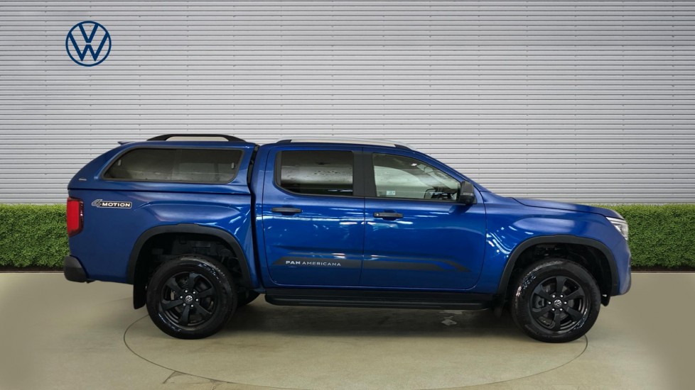 Volkswagen Amarok Diesel D/Cab Pick Up PanAmericana 3.0 V6 TDI 240 4M Auto - Image 4