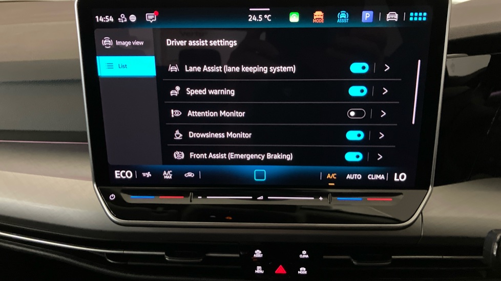 Volkswagen Golf 1.5 TSI 204 Match eHybrid 5dr DSG Hatchback - Image 44