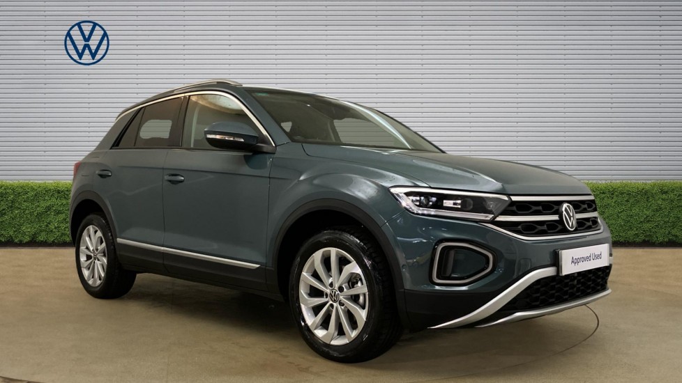 Volkswagen T-Roc 1.5 TSI Style 5dr Petrol Hatchback - Image 1