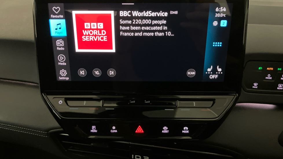 Volkswagen ID.3 150kW Pro 58kWh 5dr Auto Electric Hatchback - Image 36