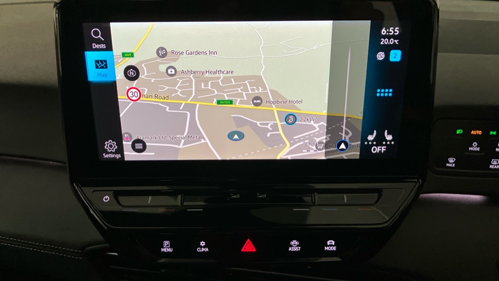 Volkswagen ID.3 150kW Pro 58kWh 5dr Auto Electric Hatchback - Image 37