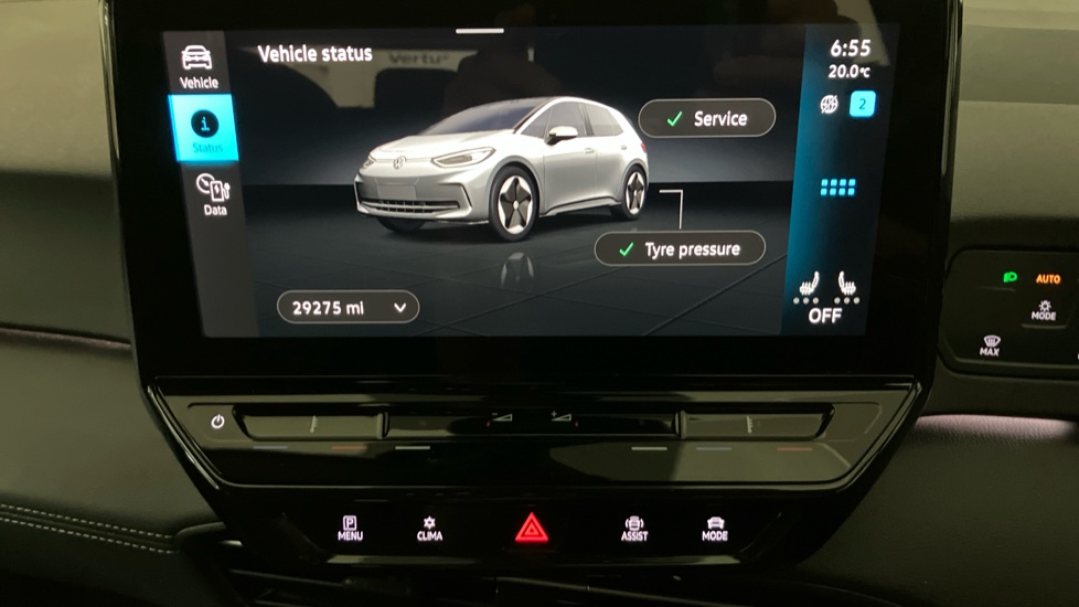 Volkswagen ID.3 150kW Pro 58kWh 5dr Auto Electric Hatchback - Image 39