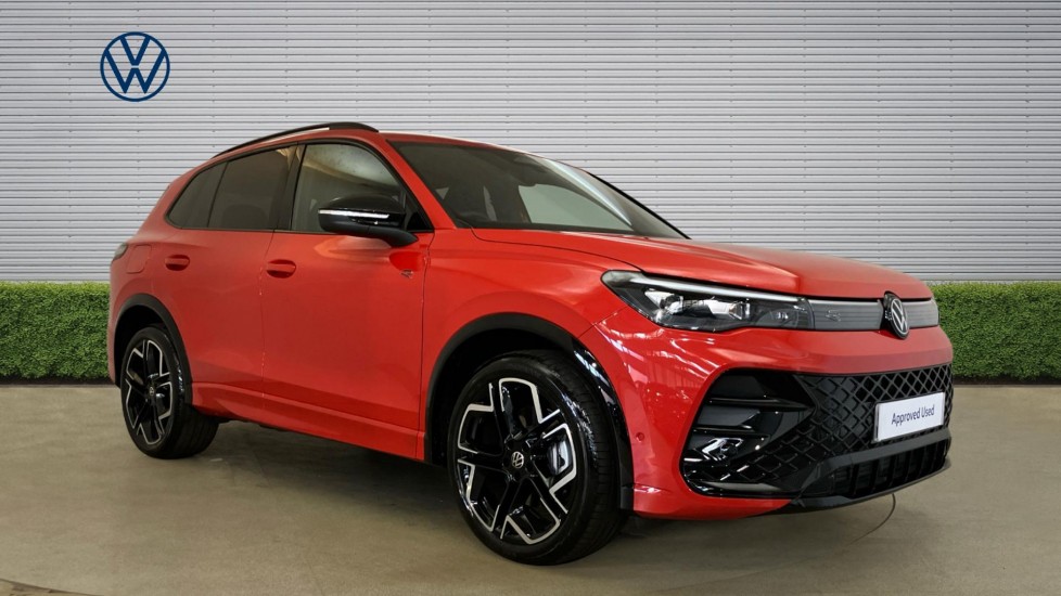 Volkswagen Tiguan 2.0 TDI R-Line 5dr DSG Diesel Estate - Image 1