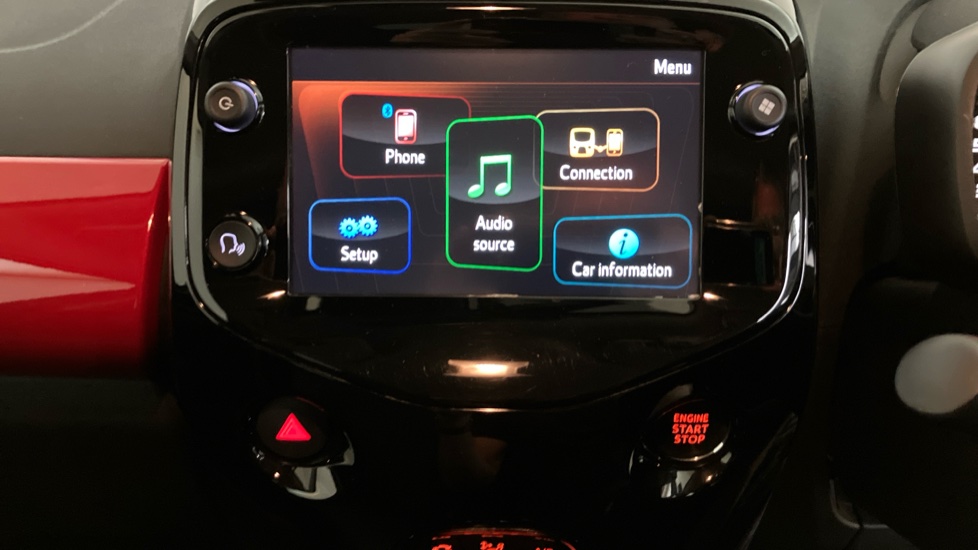 Toyota Aygo 1.0 VVT-i X-Clusiv 5dr x-shift Petrol Hatchback - Image 39