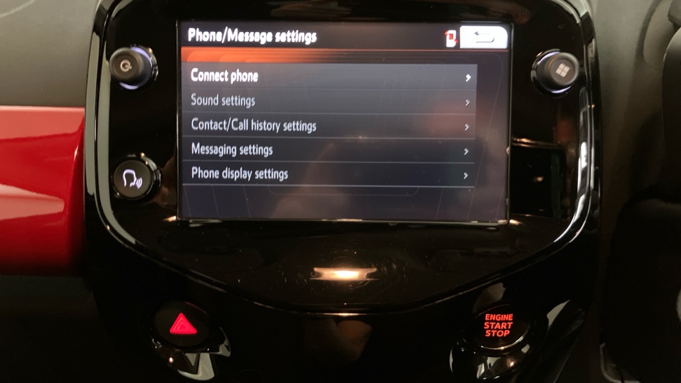 Toyota Aygo 1.0 VVT-i X-Clusiv 5dr x-shift Petrol Hatchback - Image 43