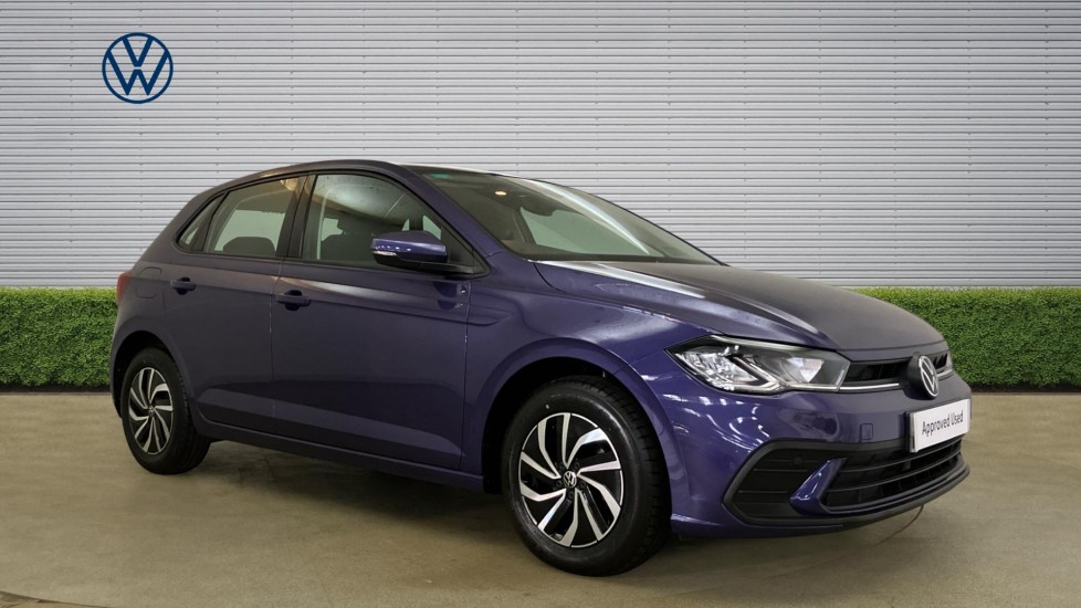 Volkswagen Polo 1.0 TSI Life 5dr DSG Petrol Hatchback - Image 1