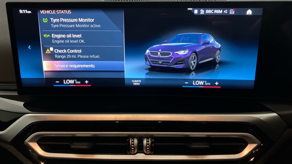 BMW 2 Series 220i M Sport 2dr Step Auto Petrol Coupe - Image 30