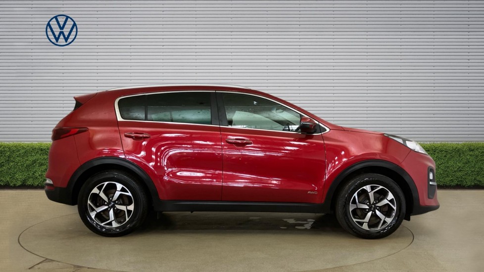 Kia Sportage 1.6T GDi ISG 2 5dr [AWD] Petrol Estate - Image 4