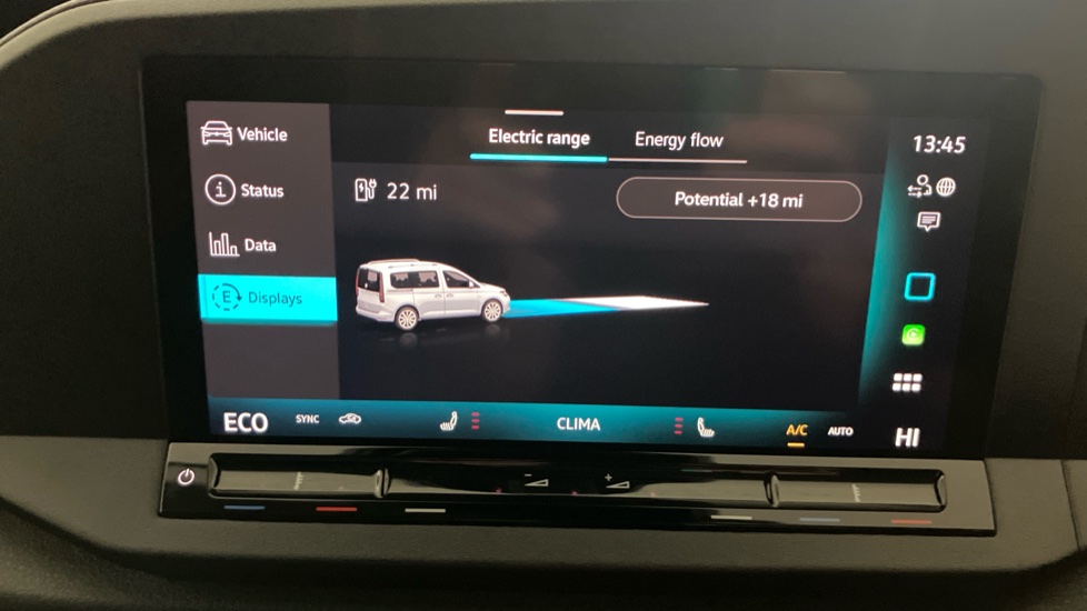 Volkswagen Caddy Maxi Caddy Cargo Maxi C20 Petrol 1.5 eHybrid 150 Commerce Van DSG [Bus/Assist] - Image 38