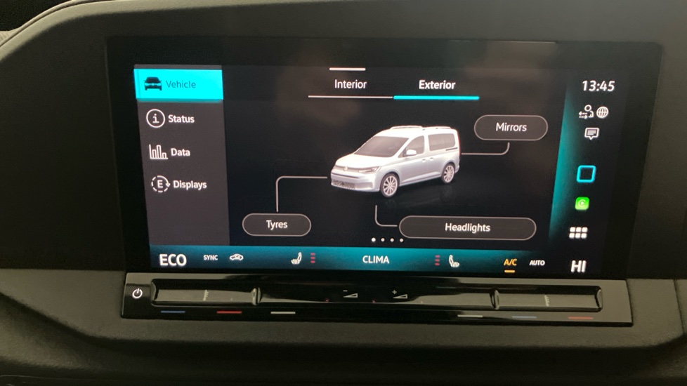 Volkswagen Caddy Maxi Caddy Cargo Maxi C20 Petrol 1.5 eHybrid 150 Commerce Van DSG [Bus/Assist] - Image 39