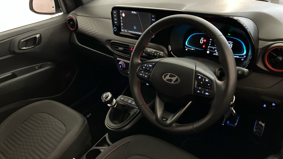 Hyundai i10 1.0T [90] N Line 5dr [Nav] Petrol Hatchback - Image 6