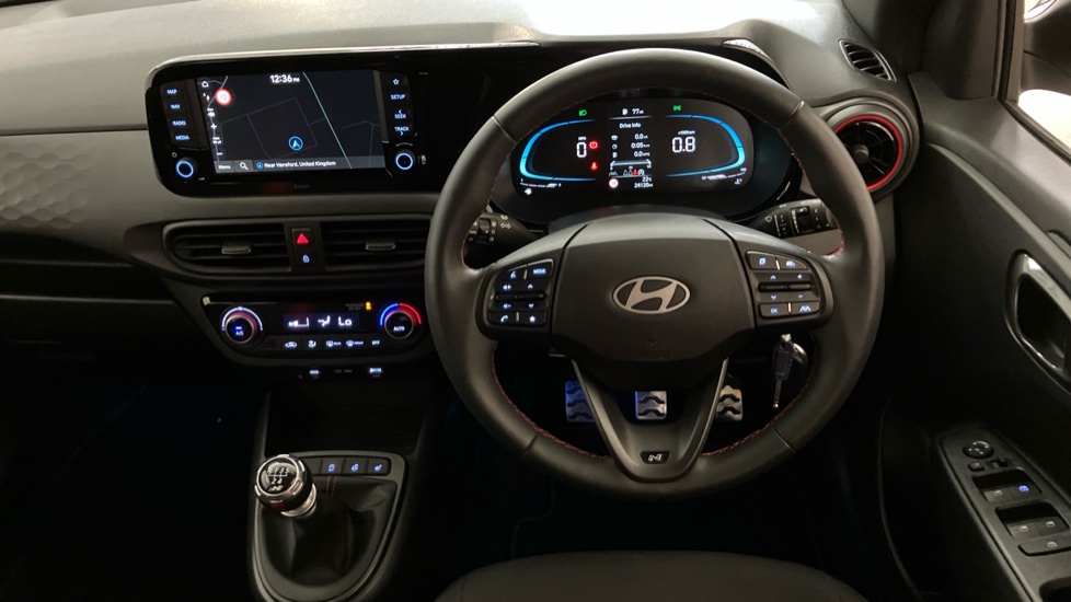 Hyundai i10 1.0T [90] N Line 5dr [Nav] Petrol Hatchback - Image 9