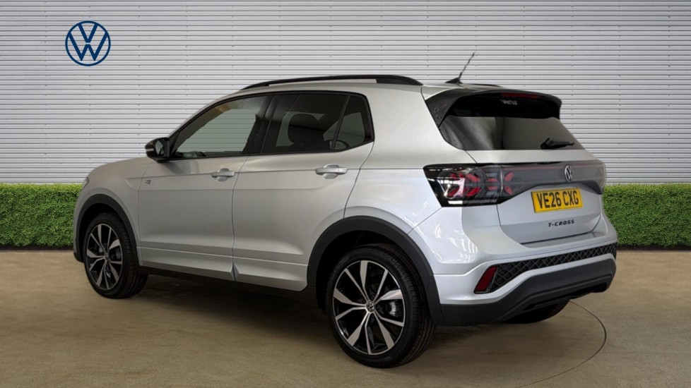 Volkswagen T-Cross 1.0 TSI Black Edition 5dr DSG Petrol Estate - Image 3