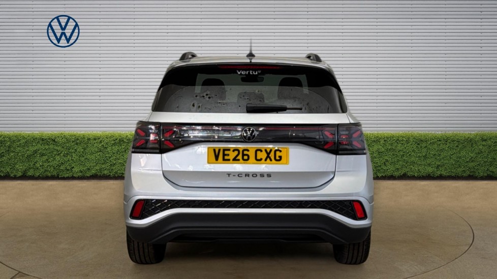 Volkswagen T-Cross 1.0 TSI Black Edition 5dr DSG Petrol Estate - Image 8