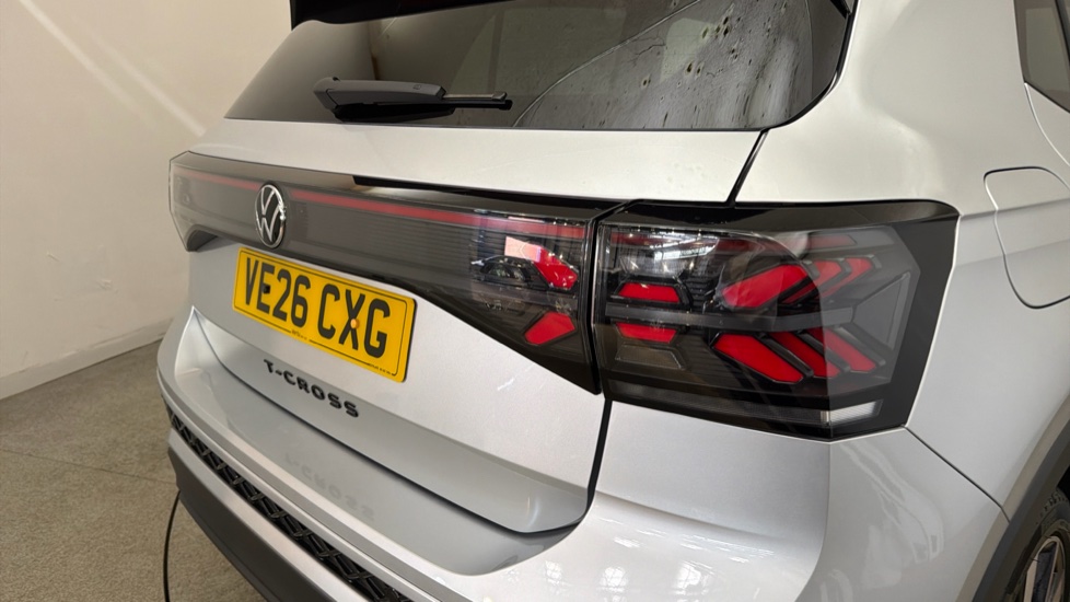 Volkswagen T-Cross 1.0 TSI Black Edition 5dr DSG Petrol Estate - Image 21