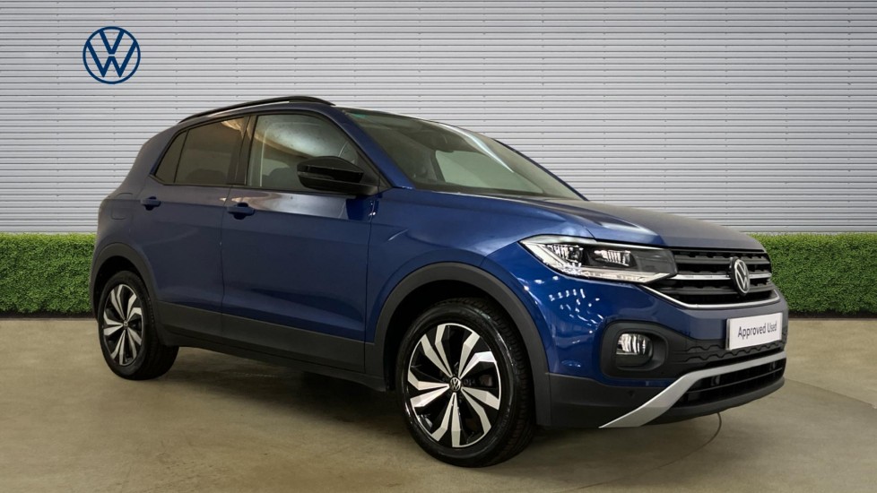 Volkswagen T-Cross 1.0 TSI 110 Black Edition 5dr Petrol Estate - Image 1