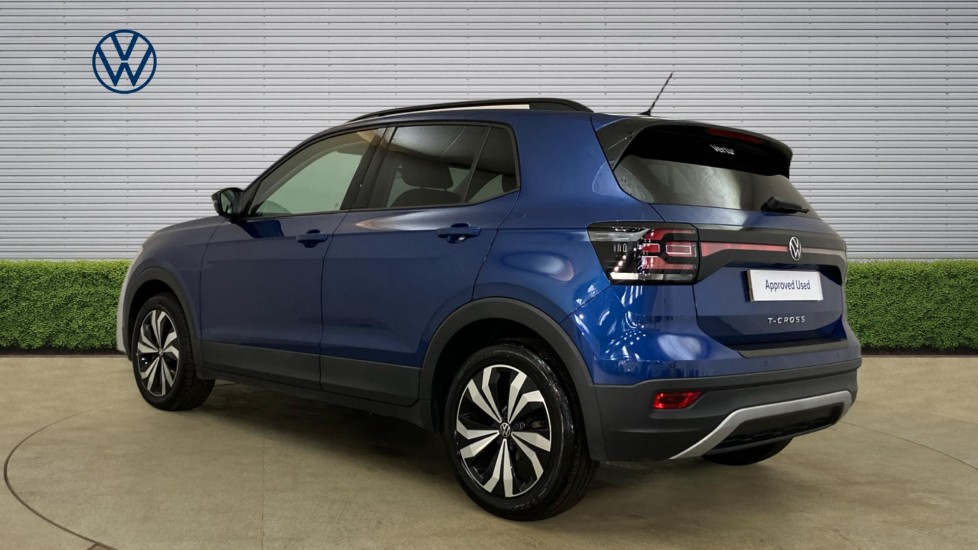 Volkswagen T-Cross 1.0 TSI 110 Black Edition 5dr Petrol Estate - Image 3