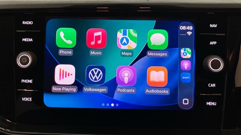 Volkswagen T-Cross 1.0 TSI 110 Black Edition 5dr Petrol Estate - Image 25