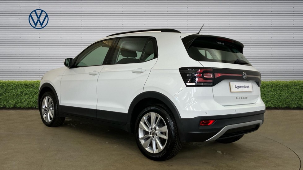 Volkswagen T-Cross 1.0 TSI 110 SE 5dr Petrol Estate - Image 3