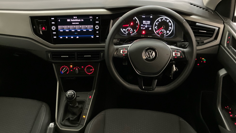 Volkswagen Polo 1.0 TSI 95 Match 5dr Petrol Hatchback - Image 9