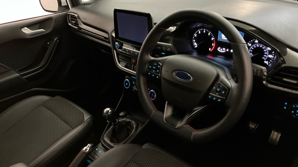 Ford Fiesta 1.0 EcoBoost Hybrid mHEV 125 ST-Line X Edition 5dr Petrol Hatchback - Image 6