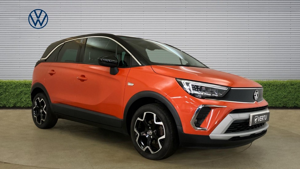 Vauxhall Crossland 1.2 Turbo [130] Elite Nav 5dr Auto Petrol Hatchback - Image 1