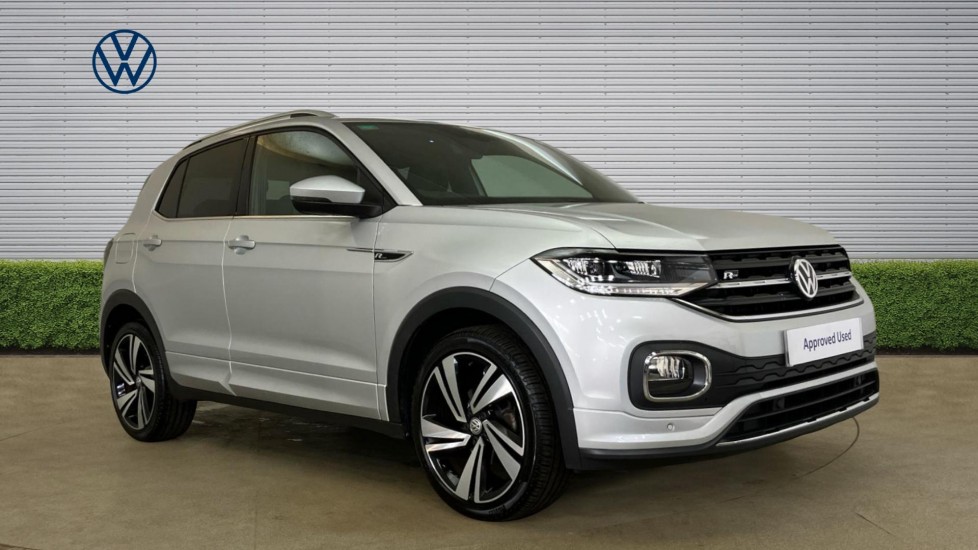 Volkswagen T-Cross 1.0 TSI 115 R-Line 5dr DSG Petrol Estate - Image 1