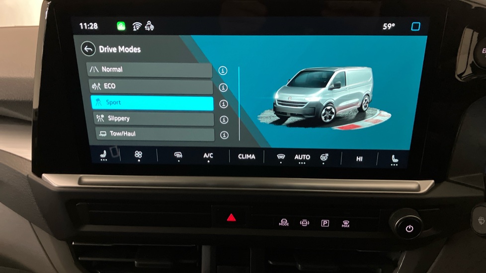 Volkswagen Transporter T32 Swb Electric 160kW 65kWh Commerce Pro Van Auto [5 Plus] - Image 37