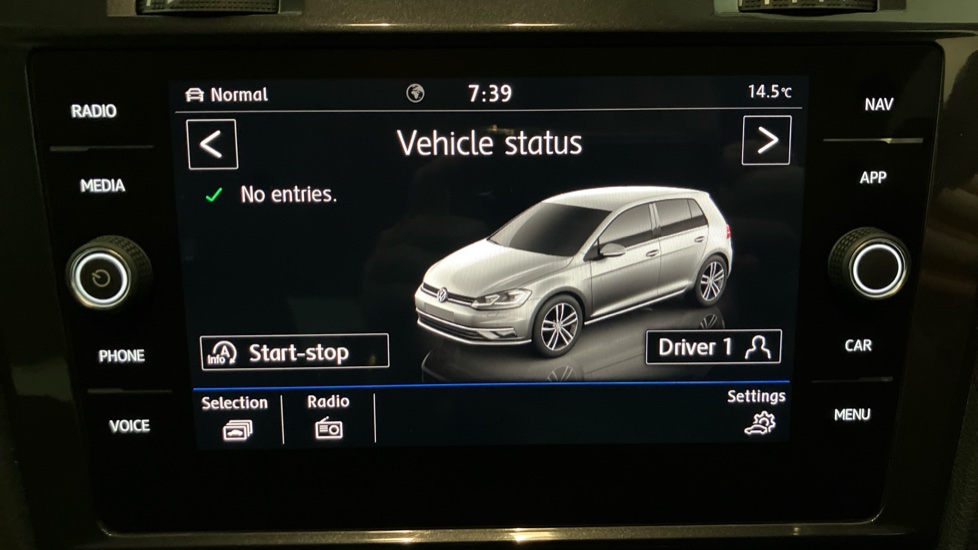 Volkswagen Golf 1.5 TSI EVO Match Edition 5dr Petrol Hatchback - Image 33