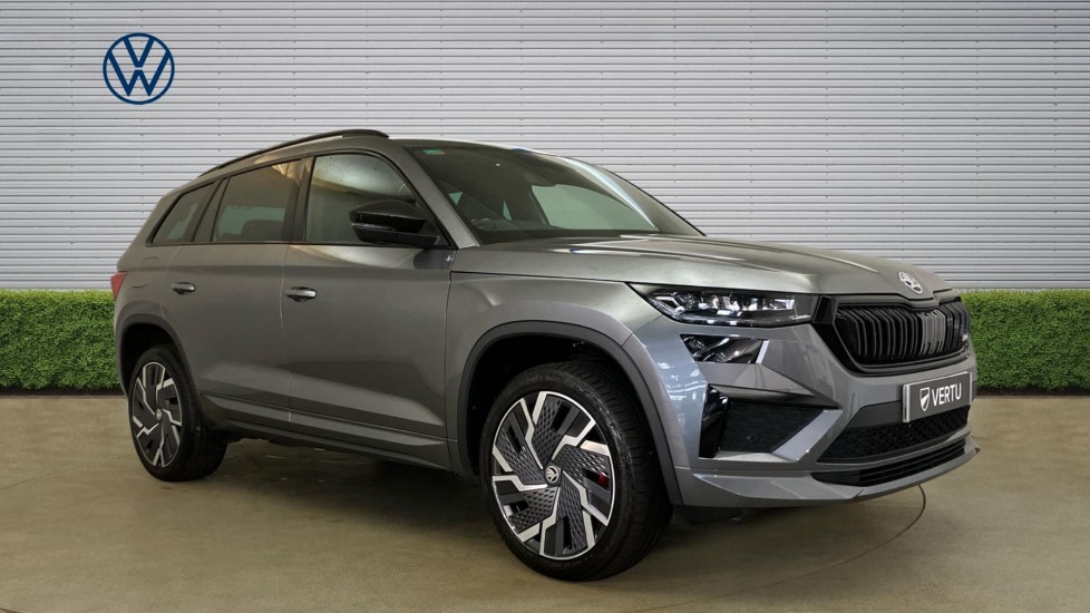 Skoda Kodiaq 2.0 TSI 245 vRS 4x4 5dr DSG [7 Seat] Petrol Estate - Image 1