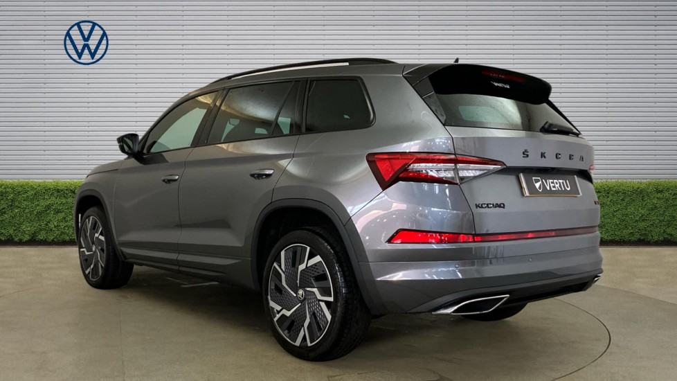 Skoda Kodiaq 2.0 TSI 245 vRS 4x4 5dr DSG [7 Seat] Petrol Estate - Image 3