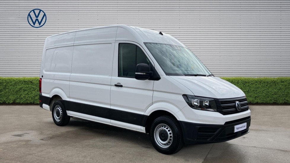 Volkswagen Crafter Cr35 Mwb Diesel Fwd 2.0 TDI 140PS Commerce Plus High Roof Van - Image 1